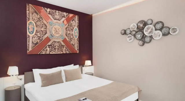 Двухместный номер на верхнем этаже Executive Hotel Moments Budapest by Continental Group