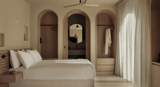 Люкс Superior с видом на море Tella Thera, a Member of Design Hotels