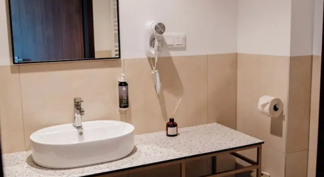Трёхместный номер Standard Arche Nałęczów & SPA dawne Sanatorium Milicyjne