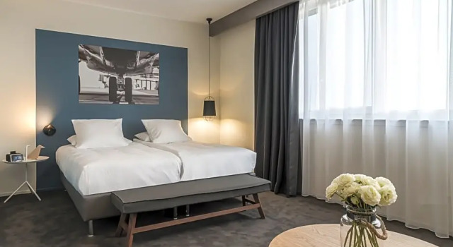 Одноместный номер Standard Najeti Hôtel Lille Nord