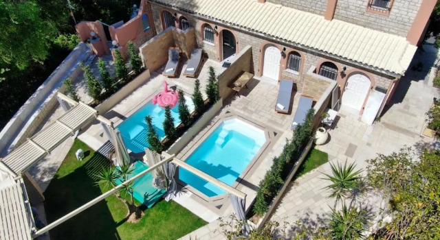 Апартаменты Doliva Studio Erieta with private pool