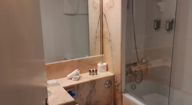 Одноместный номер Standard с балконом и с видом на долину Hotel Regina