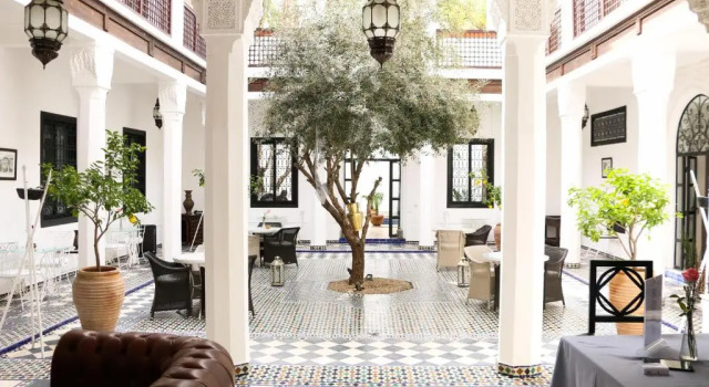 Riad Bellamane Marrakech, Забронировать Курортный отель СПА-отели Марракеш-Тенсифт-Эль-Хауз, SPA-услуги