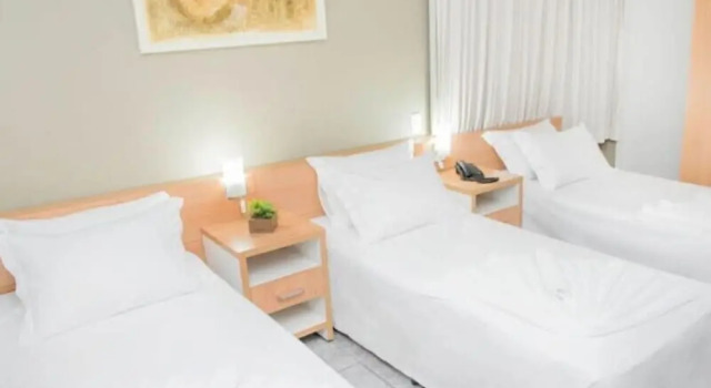 Трёхместный номер Deluxe River Palace Hotel