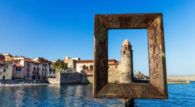 6CREU1 - confortable appartement avec terrasses et jardinet dans maison Collioure, Rezervovat Apartmán Hotely v Vermillion Coast s parkováním, Parkování