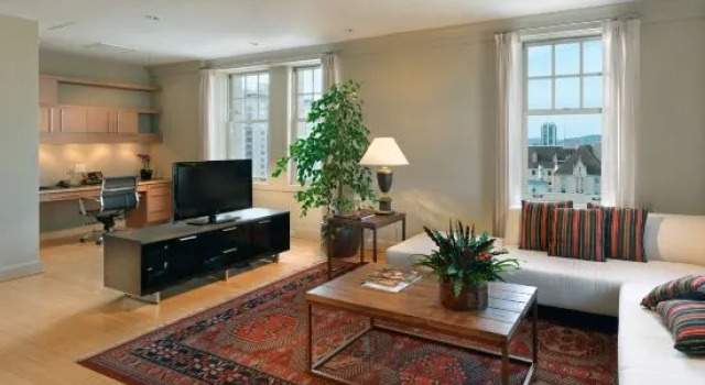 Клубный люкс c 1 комнатой InterContinental Mark Hopkins San Francisco by IHG