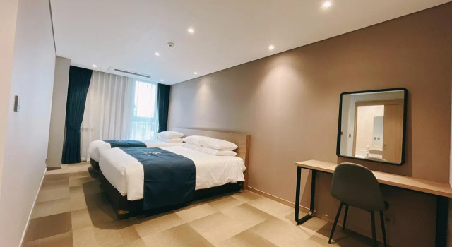 Семейный номер Superior Mercure Ambassador Seoul Dongdaemun
