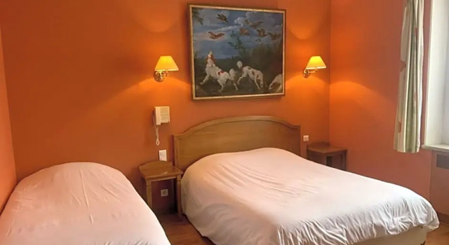 Номер Comfort Grand Hotel Terminus Reine