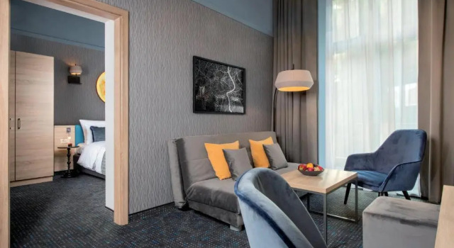 Люкс Leonardo Boutique Hotel Krakow Old Town