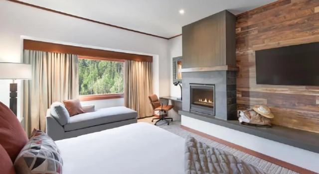 Номер Standard Salish Lodge & Spa