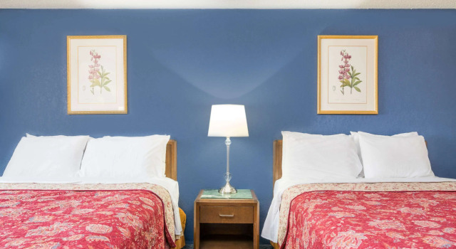Четырёхместный номер Standard Knights Inn Litchfield