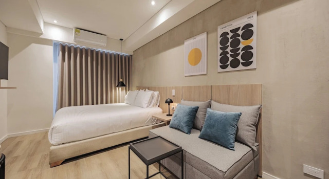 Quadrato Studios, Réserver Hôtel Medellín Antioquia, près de Cisneros Square