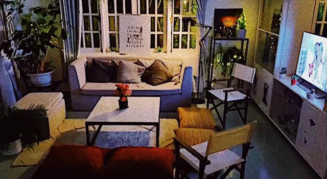 Двухместная студия The Balcony BnB