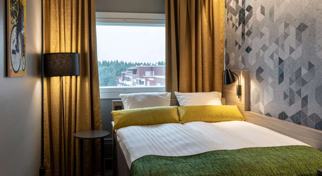 Двухместный номер Standard Scandic Pasila