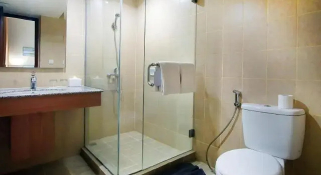 Двухместный номер Deluxe c 1 комнатой с балконом Grand Dafam Ancol Jakarta