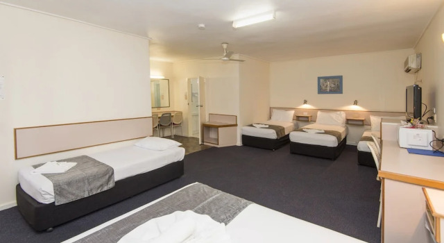 Номер Superior Mid City Motor Inn