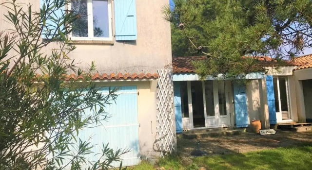 Maison La Tranche-sur-Mer, 5 pièces, 8 personnes - FR-1-22-304