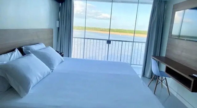 Номер Deluxe Hotel Orla do Rio Branco