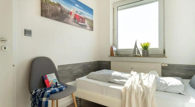 Haus-Windjammer-Wohnung-2, Забронировать Отель Хайлигенхафен земля Шлезвиг-Гольштейн