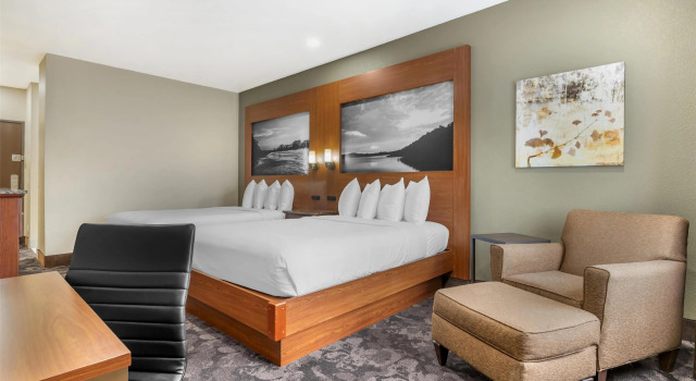 Четырёхместный номер Standard Best Western Plus Oklahoma City Yukon