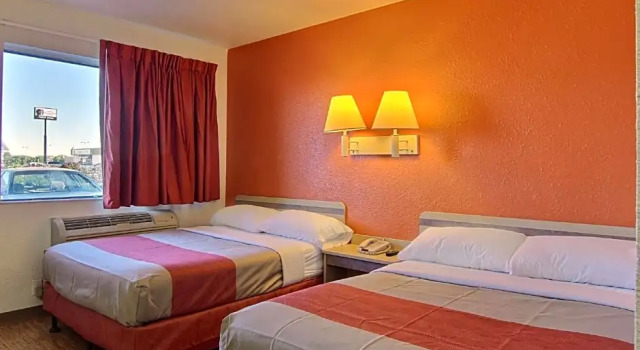 Номер Deluxe Motel 6-Bismarck, ND
