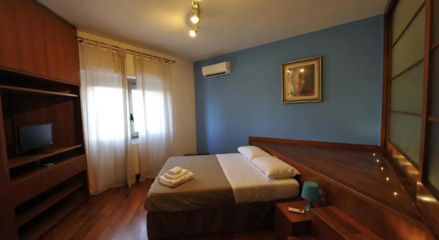 Номер Deluxe Bed and Breakfast La Villa AMBIENTI SANIFICATI CON GENERATORE DI OZONO