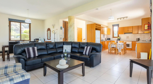 Villa Georgios Large Private Pool Walk to Beach Sea Views A C Wifi Eco-friendly - 2503