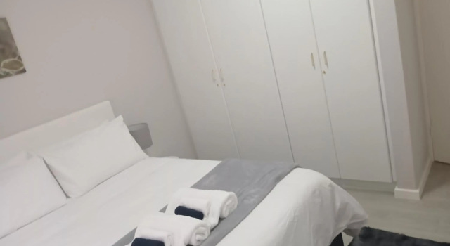 Jackie’s 3 bedroomed secure beach front apartment Strand Golden Mile