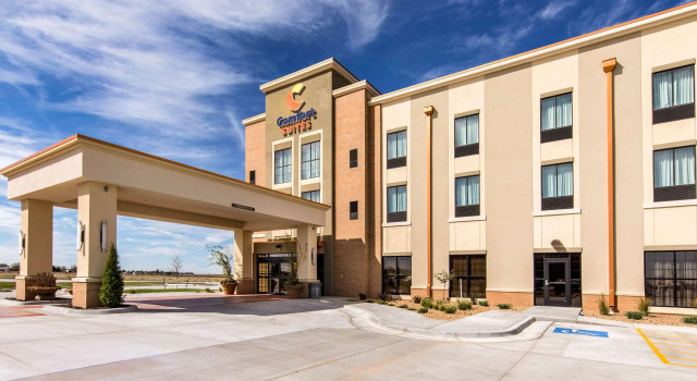 Comfort Suites, Reserva ahora Hotel Liberal Kansas
