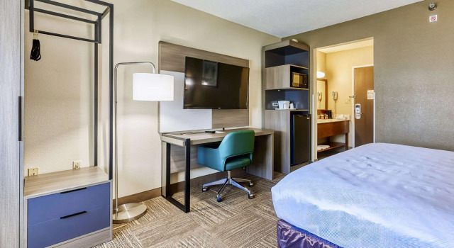 Двухместный номер Standard Comfort Inn & Suites Shepherdsville - Louisville South