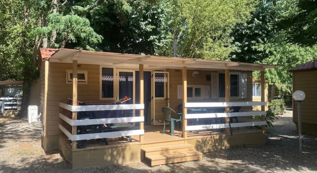 Номер Comfort с 2 комнатами с видом на парк Greenchalets Toskana Viareggio - Campsite