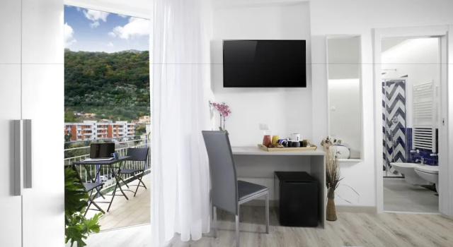 Трёхместный номер Standard Sirocco Suites