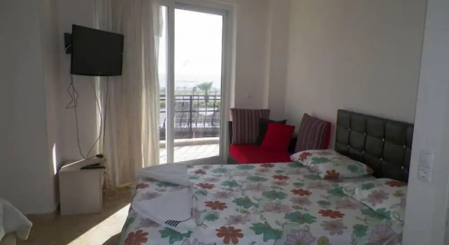 Двухместный номер Standard с балконом Deniz Suit Hotel
