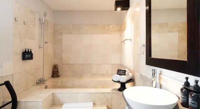 Номер Standard с красивым видом из окна Svarga Bebek Villas