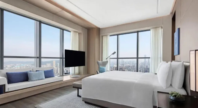 Люкс JW Marriott Hotel Changsha