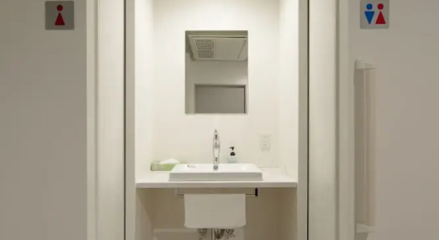 Кровать в общем номере (женский номер) Iwatoyama Hostel EXseed
