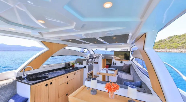 Номер Standard Marina’da Tekne’de Konaklama