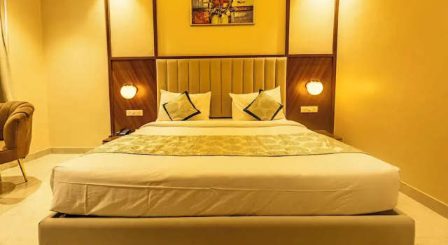 Номер Deluxe Hotel Vedangam Near Kashi Vishwanath Temple Varanasi