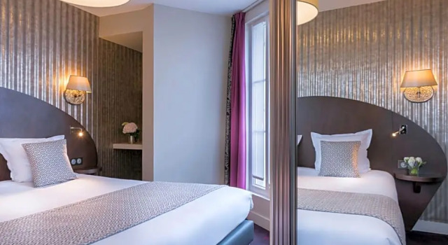 Номер Standard с балконом Hotel de Neuve by Happyculture