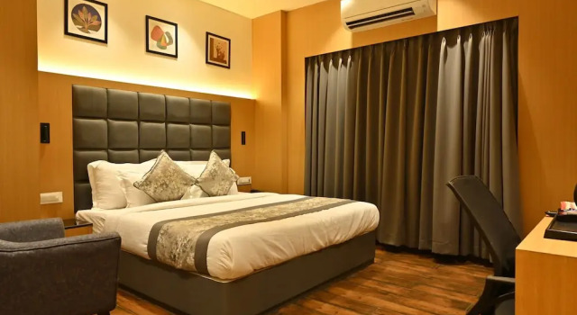 Deluxe double chambre avec balcon The Royal Residency