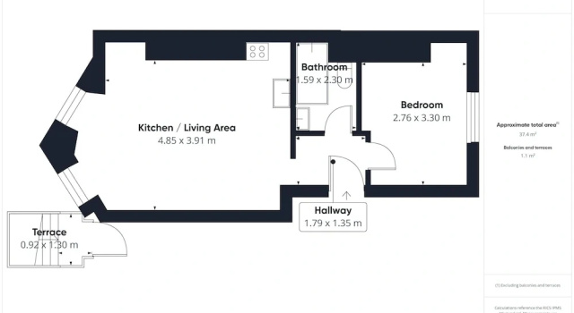 Коттедж Host Stay Grand Parade Apartment