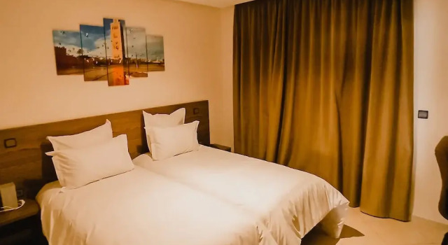 Двухместный номер Standard с балконом EL MOUSSAFIR HOTEL