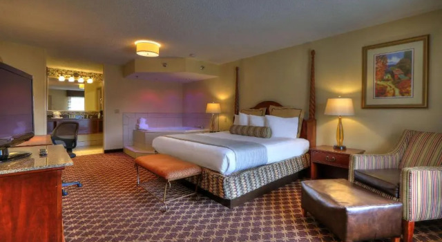 Люкс Quality Inn Near the Island Pigeon Forge