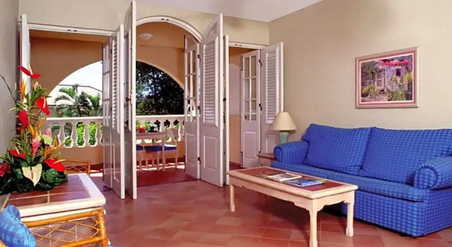 Двухместный люкс c 1 комнатой Divi Heritage Beach Resort