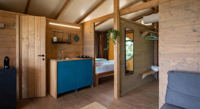 Glamping Stregaia, Book Campingplads Camping og glamping i Massa Marittima, Campingplads