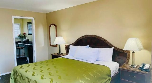 Двухместный номер Deluxe Sage N Sand Motel