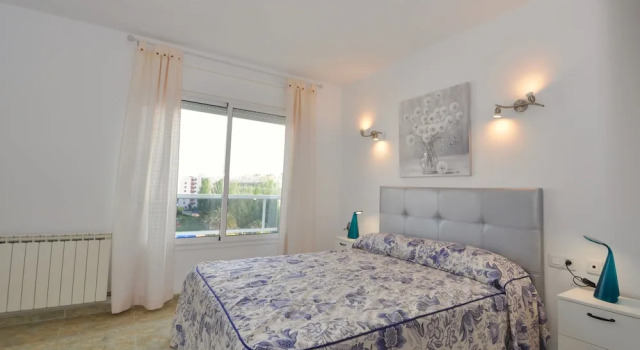 Apartment Surfmar A055, Varaa Huoneisto Hotellit Costa Brava uima-altaalla, Uima-allas