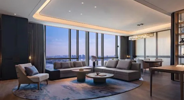 Люкс Presidential Qingdao Marriott Hotel Jiaozhou