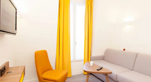 Двухместный люкс семейный Best Western Plus 61 Paris Nation Hotel