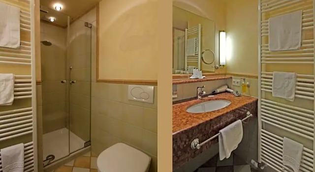 Номер Comfort Hotel zum Schwanen Ziefle